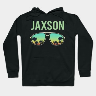 Cool Glasses - Jaxson Name Hoodie